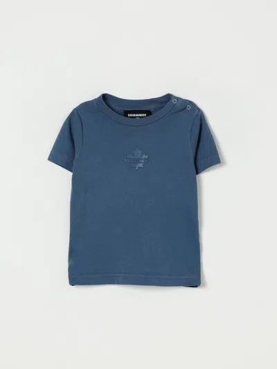 Dsquared2 Babies' T-shirt  Kids Color Blue