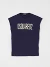 Dsquared2 T-shirt  Kinder Farbe Blau In Blau