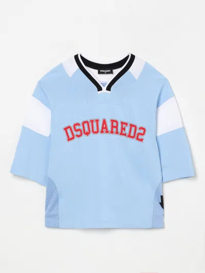 Dsquared2 T-shirt  Kids Color Blue In Blau