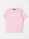 Dsquared2 T-shirt  Kids Color Brown In Braun