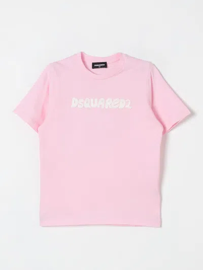 Dsquared2 T-shirt  Kids Color Brown In Braun