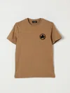 Dsquared2 T-shirt  Kids Color Camel In Brown