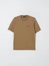Dsquared2 T-shirt  Kids Color Camel In Brown