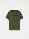 Dsquared2 T-shirt  Kids Color Green