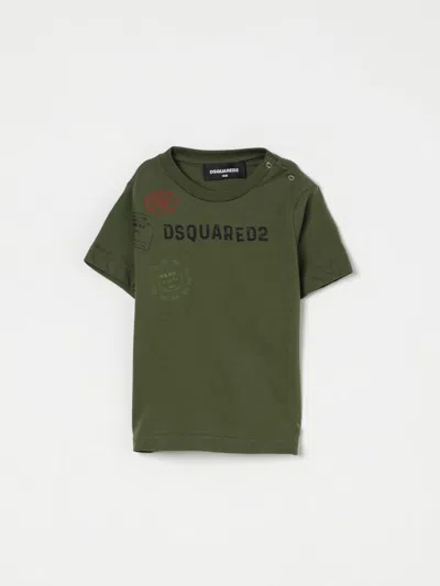 Dsquared2 T-shirt  Kids Color Green