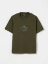 Dsquared2 T-shirt  Kids Color Green In Green