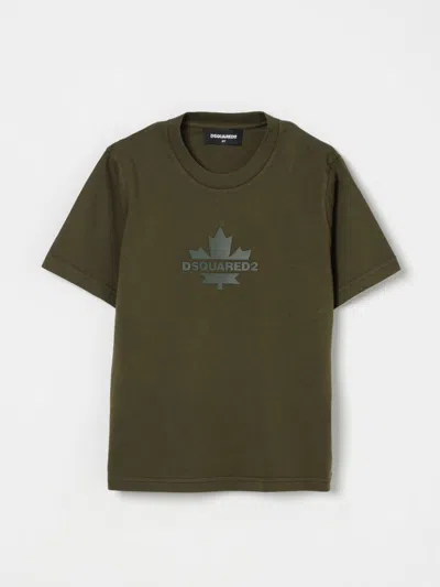 Dsquared2 T-shirt  Kids Color Green