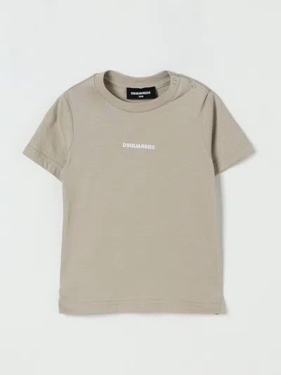 Dsquared2 Babies' T-shirt  Kids Color Grey In Gray