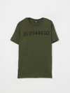 Dsquared2 T-shirt  Kids Color Military
