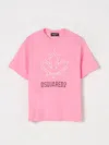 Dsquared2 T-shirt  Kinder Farbe Pink In Pink