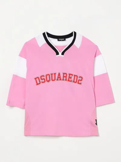 Dsquared2 T-shirt  Kids Color Pink