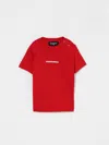 Dsquared2 T-shirt  Kids Color Red In Red