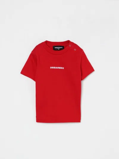 Dsquared2 T-shirt  Kids Color Red