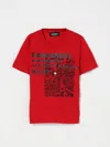 Dsquared2 T-shirt  Kids Color Red In Red