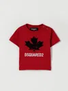 Dsquared2 Babies' T-shirt  Kids Color Red