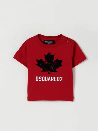Dsquared2 Babies' T-shirt  Kids Color Red