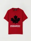 Dsquared2 T-shirt  Kids Color Red In Red