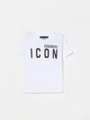 Dsquared2 T-shirt  Kids Color White In White