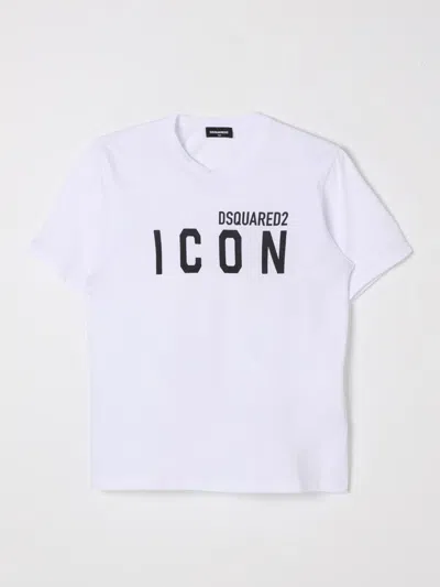 Dsquared2 T-shirt  Kids Color White