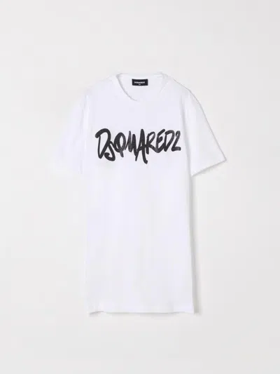 Dsquared2 T-shirt  Kids Color White