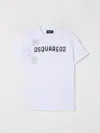 Dsquared2 T-shirt  Kids Color White