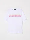 Dsquared2 T-shirt  Kids Color White