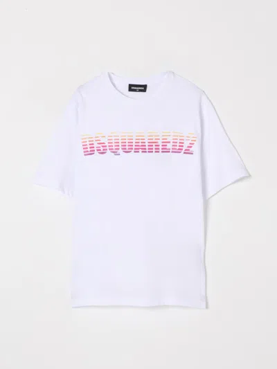 Dsquared2 T-shirt  Kids Color White