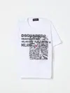 Dsquared2 T-shirt  Kids Color White