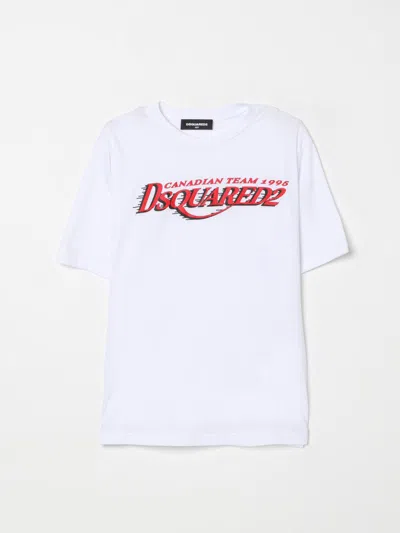 Dsquared2 T-shirt  Kids Color White