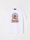 Dsquared2 White T-shirt For Kids With Logo In White