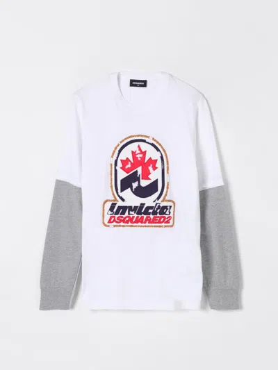 Dsquared2 T-shirt  Kids Color White