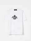 Dsquared2 T-shirt  Kids Color White