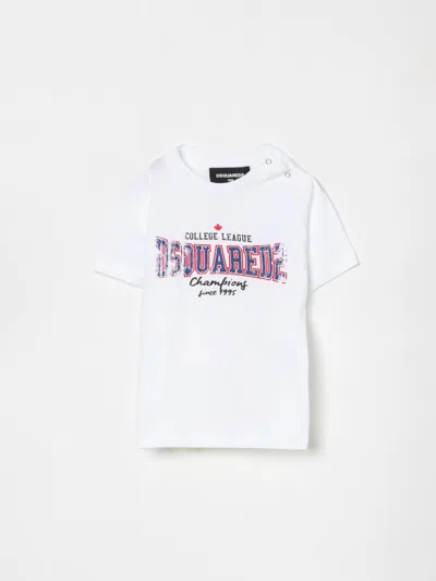 Dsquared2 T-shirt  Kids Color White