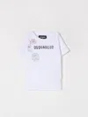 Dsquared2 T-shirt  Kids Color White In White