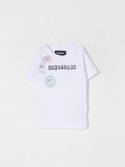 Dsquared2 T-shirt  Kids Color White