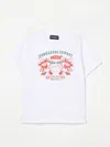 Dsquared2 T-shirt  Kids Color White In White