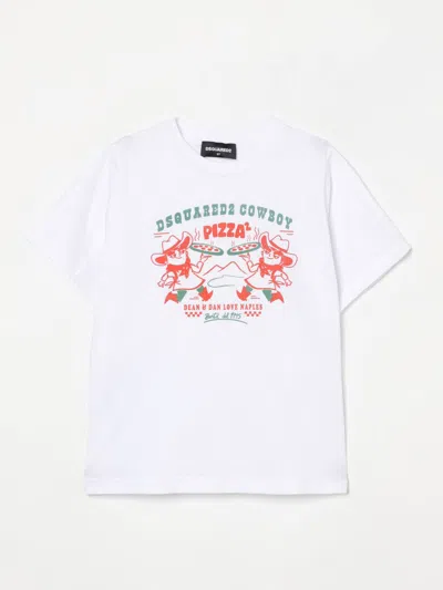 Dsquared2 T-shirt  Kids Color White