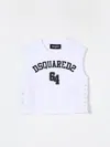 Dsquared2 T-shirt  Kids Color White In White