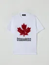 Dsquared2 T-shirt  Kids Color White In White