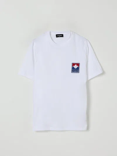 Dsquared2 T-shirt  Kids Color White