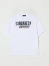 Dsquared2 Cotton T-shirt In White
