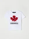 Dsquared2 T-shirt  Kids Color White In White