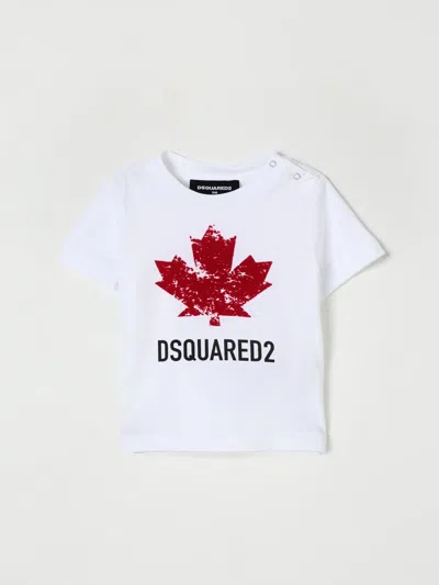 Dsquared2 Babies' T-shirt  Kids Color White