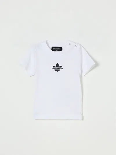 DSQUARED2 T-SHIRT DSQUARED2 KIDS COLOR WHITE,432685001