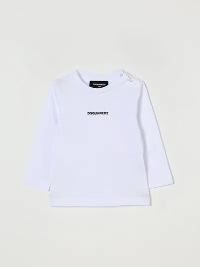 Dsquared2 Babies' T-shirt  Kids Color White