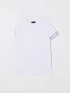 Dsquared2 T-shirt With Sleeve Logo In White