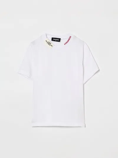 Dsquared2 T-shirt Kids  In White
