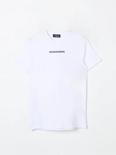Dsquared2 T-shirt  Kids Color White In Weiss