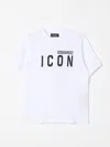 Dsquared2 T-shirt  Kids Color White In Weiss