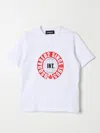 Dsquared2 T-shirt  Kids Color White In Weiss